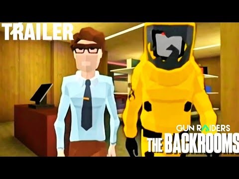 Gun Raiders - The Backrooms™ Official Trailer (2025) Found Footage SERIES