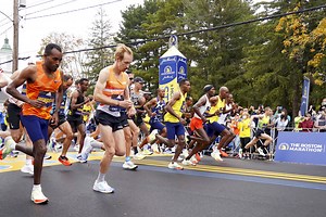 Boston Marathon returns after pandemic hiatus