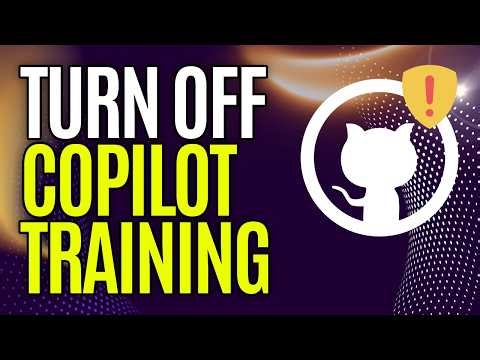 How to Disable GitHub Copilot Training on Your Data [Step by Step Tutorial]