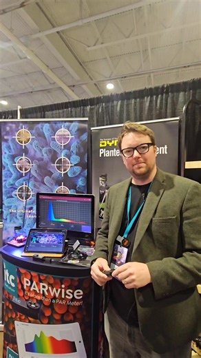 PARwise was a hit at Aquashella! Craig from ITC Reefculture was there to showcase this amazing light meter. 🐠🔬 A game-changer for any aquatic enthusiast, PARwise offers real-time light intensity monitoring and control for our aquariums. 🌞💡 Its sleek design and user-friendly interface make it a must-have for creating the perfect lighting. 🏝️🐚 Check out the video and prepare to be amazed! 🎥✨ #PARwise #Aquashella #ITCReefCulture #AquariumTech #Aquarium #Spectrometer #PARmeter #ReefTank #Fish