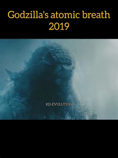 Godzilla Atomic Breath Evolution (2014-2019) #godzilla #viralvideo #foryoupage #edit #fyp