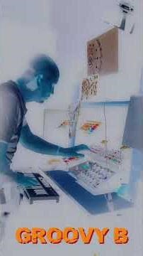 Groovy B "working out"