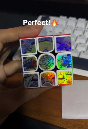 Perfect Rubik's Cube Solution Tutorial
