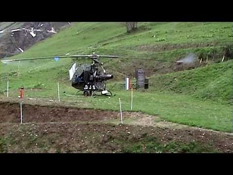start-up and shut-down of the hélicopter SO-1221 Djinn (DJS)