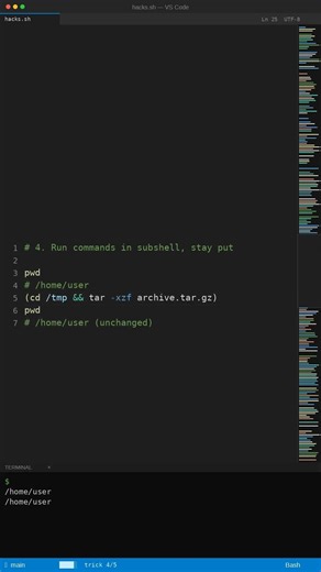 5 Bash Tricks That Feel Illegal