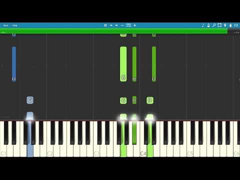 Macklemore feat. Skylar Grey - Glorious - Piano Tutorial