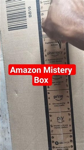 Amazon Mistery Box