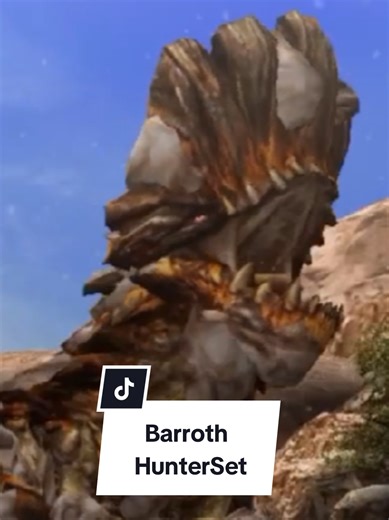 Barroth Weapon and Armor Set Analysis