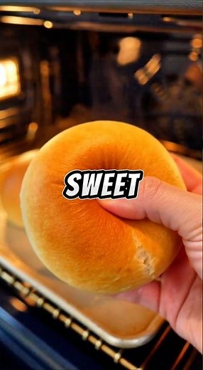 Healthy Sweet Potato Buns 🍠 Soft & Easy Recipe!