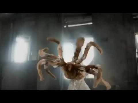 Terrifying Brown Jumping Spider | Animated Halloween Prop