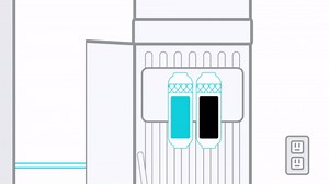 Avalon Self-Cleaning Touchless Bottle-Less Water Cooler Dispenser with Hot/Cold Water, Child Lock, NSF/UL/ENERGY STAR, White A7BOTTLELESS