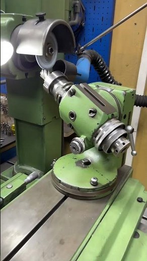 Annular cutter sharpening