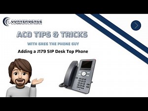 Adding An Existing Avaya J179 To Your Avaya Cloud Office By Ring Central