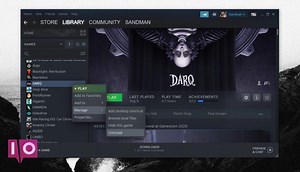 Comment désinstaller un jeu Steam sur Windows 10