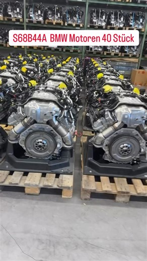 Schöner Zentrum GmbH 🇨🇭Auto und Autoteile🇨🇭 on Instagram: "🔥 S68B44A Motoren – nagelneu 🔥 📦 40 Stück sofort verfügbar ✅ Einzelkauf möglich Originale Neuware Ideal für Austausch, Umbau oder Weiterverkauf 📍 Standort: auf Anfrage 📩 PN / DM für Preis & Details ⸻ Optional – kurze Ergänzung (empfohlen): ⚠️ Begrenzte Stückzahl – first come, first serve #autoteile #schönerzentrum #tuning #schoenerswisscar #motoren"