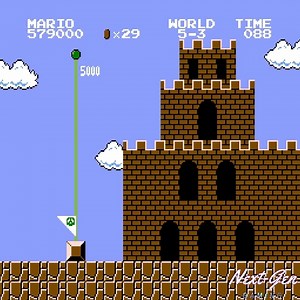 Super Mario Bros. | NES | World 5 #videogames #gameplay #retrogaming #nintendo #gameplay #supermariobros | Next-Gen Gaming