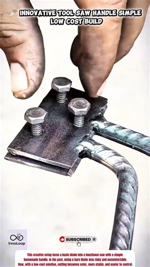 🪚 Innovative Tool Saw Handle Simple Low Cost Build