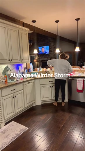 Alabama Winter Storm Predictions and Community Reactions