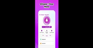 ACleaner - Clean PhoneをPCとMac (アプリプレイヤー) にダウンロードして実行