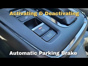 How to enable the automatic parking brake