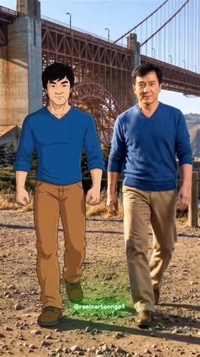 Jackie Chan Adventures Revived! 👴🔮 🎥instagram.com/realcartoongpt/ | The Sport Dealer