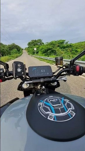 Prueba de Manejo de la Cf Moto 675 Nk 2025🔥