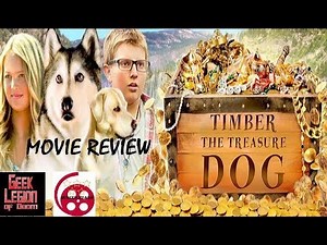 TIMBER THE TREASURE DOG ( 2018 Kix Brooks ) Family Movie Review