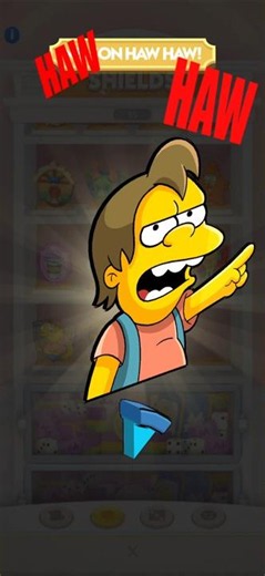 Monopoly GO Simpsons 😂 | Nelson "Ha Ha!" 👉 | Nelson Haw Haw! Shield 🛡️