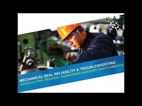 Workshop : Mechanical Seal Reliability & Troubleshooting | John Crane