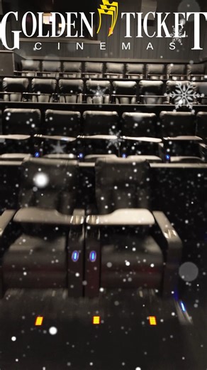 🎟️🍿 Golden Ticket Tuesday = Movies from $5.75! Make it a movie night. 🎬✨ Tickets on sale now at GTCinemas.com 📍 At select locations. #MovieTuesday #DiscountMovies #TuesdayDeals #GTCinemas | Golden Ticket Cinemas