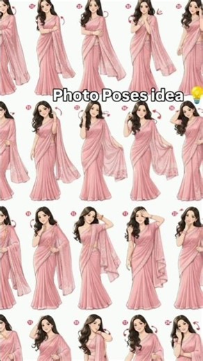 How to Pose in Saree | Best Hand Poses for Saree Photoshooto #howtopose #photoideas #dp #trending
