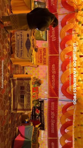 Himalayan Shepherd on Instagram: "Vocal for Local Programme – Empowering Local Livelihoods in Munsyari The Pithoragarh Administration organised a Vocal for Local – Livelihood Awareness Programme in the Munsyari Block, aimed at promoting local handicrafts, traditional looms, and indigenous products that reflect the cultural and economic identity of the region. The initiative played an important role in strengthening rural livelihoods and encouraging community-led entrepreneurship. Himalayan Sheph