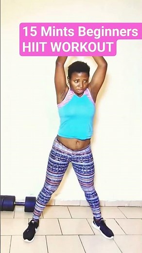 15 Mints Low Impact HIIT WORKOIT for Fat Loss #standingcardio #womenover40
