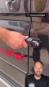 2.8M views · 3.4K reactions | What are your thoughts on this Thule Sliding Van Door Lock being installed on a new Campervan? In my opinion it may be a good product for a windowless Campervan with a partition wall between the cab area and the back as long as there is an escape hatch. Filmed by Caravaning K2 #campervan #vanlife #camping #vanbuildideas | New Jersey Outdoor Adventures with Patrick | Facebook