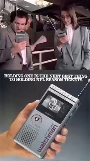20K views · 503 reactions | In 1982, Sony launched the Watchman. A line of portable pocket TVs manufactured and trademarked by Sony. Production was discontinued in the year 2000. | Computer Love Records | Facebook