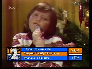 Jimmy Osmond - Long Haired Lover From Liverpool | Best Music videos