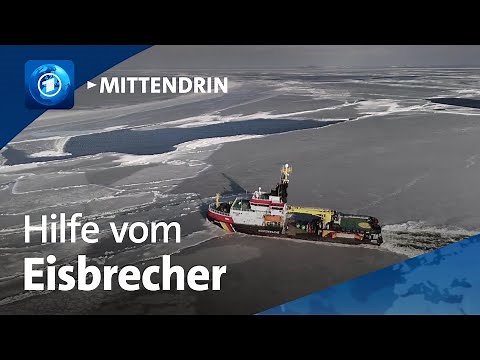 Vierow: Wenn Schiffe im Eis feststecken | tagesthemen mittendrin