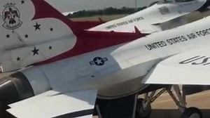 4.6K views |  Who's ready for takeoff? The USAF Thunderbirds take to the skies this Saturday & Sunday above JB Andrews. Secure your VIP Tickets before they're gone! | Air Show Network | Facebook