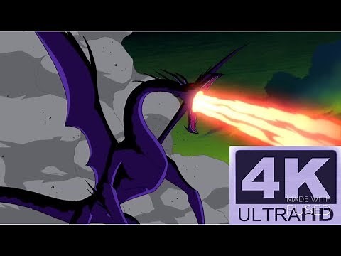 Teen Titans vs Malchior 4K