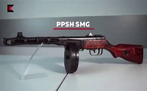 【搬运/已加工字幕】PPSh-41冲锋枪 基本介绍_哔哩哔哩_bilibili