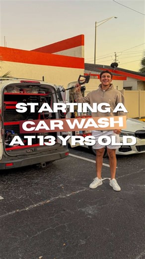 How he started a luxury car wash at 13.. Welcome to The Success Formula Clips account - the most valuable clips from every episode. We take the most impactful, eye-opening, and mindset-shifting moments from our interviews and package them into content you can absorb fast and apply even faster Whether it’s business advice, health optimization, or the psychology of success - these clips are designed to hit hard and deliver value immediately Follow for Daily clips that challenge your thinking, upgr