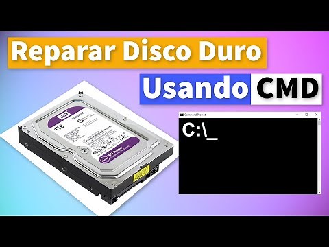 Reparar Disco Duro Usando SOLO el CMD - Increíble Método de Restaurar un Disco Duro Dañado