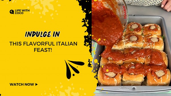 Indulge in This Flavorful Italian Feast!