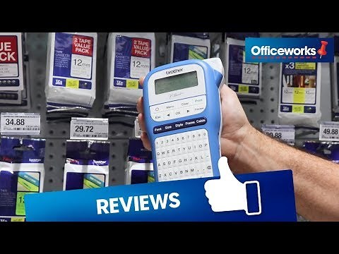 Brother PT-H110 Compact Labeller Overview