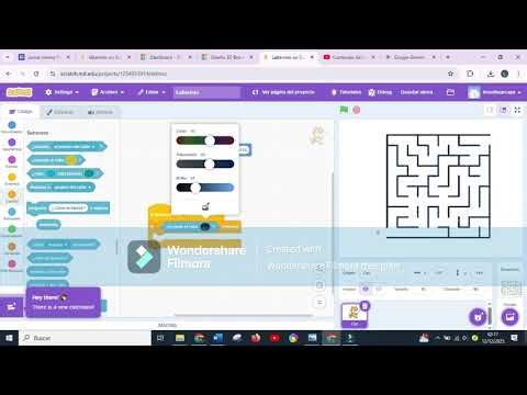 TUTORIAL LABERINTO EN SCRATCH 🔥🔥🔥
