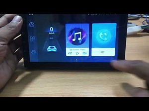 How to change car android display