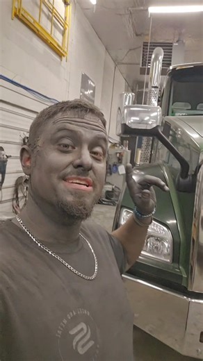 Steve Summers on Instagram: "Truck 843 came out great! Super happy with it and. Its for sale at CIT trucks in champaign Illinois. #metalpolishing #polishing #polish #detailing #trucking"