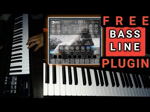 Gorilla Bass Free Vst Plugin by Sample Science