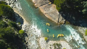 Earth River’s Futaleufu trip is unlike anything else in Patagonia. Boutique lodges with private baths. Gourmet meals. WiFi in the wilderness. And an intimate group size that ensures you’re not just another face in the raft. Whether you’re rafting, hiking, canyoning, or paddling crystal-clear lakes, you’ll be surrounded by world-class guides averaging 15 years of experience. Others may offer a version of this trip. But only Earth River built it from the ground up. | Earth River Expeditions [ERE]