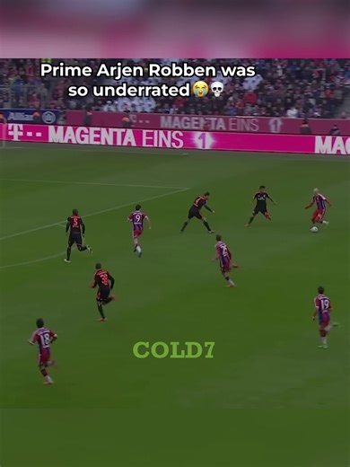 Arjen Robben's Insane Football Skills